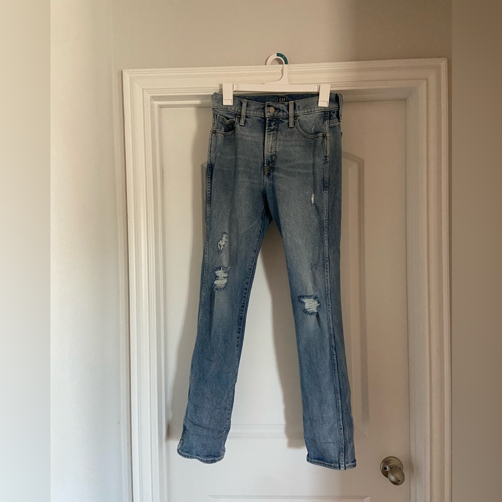 GAP Denim Slim Straight Jeans